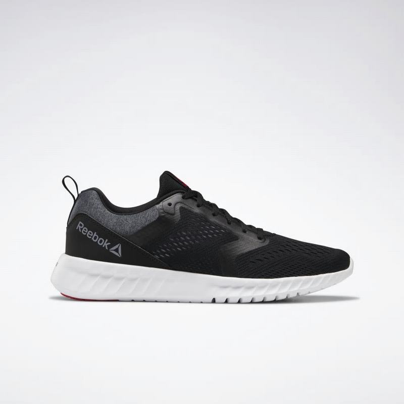 Adidasi Alergare Reebok Sublite Prime Barbati Negrii/Gri/Albi Romania HX9087QW